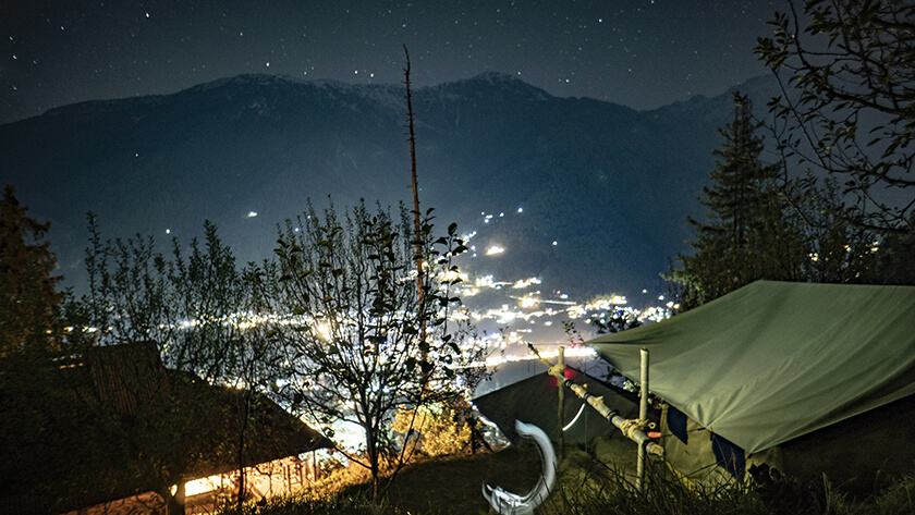 manali camping