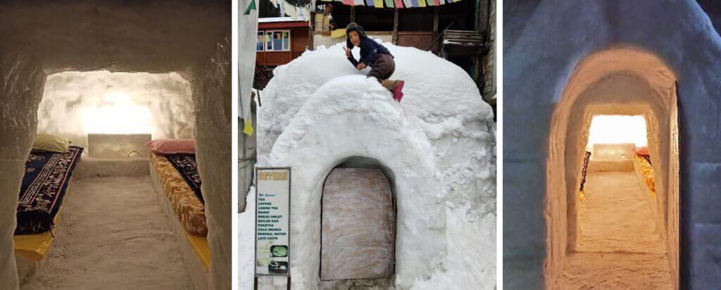 igloo stay manali
