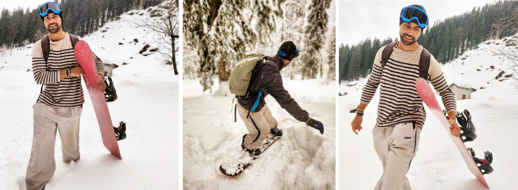 sethan skiing